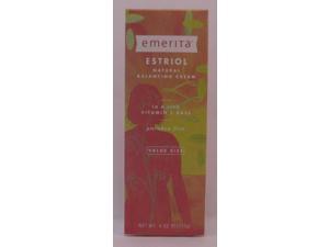 Estriol Natural Balancing Cream - Emerita - 4 oz - Cream Estriol Natural Balancing Cream - Emerita - 4 oz - Cream