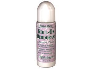 Herbal Magic Deodorant - Jasmine - Home Health - 3 oz - Roll-On Herbal Magic Deodorant - Jasmine - Home Health - 3 oz - Roll-On