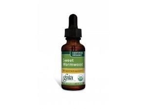 Sweet Wormwood, Certified Organic - Gaia Herbs - 1 oz - Liquid Sweet Wormwood, Certified Organic - Gaia Herbs - 1 oz - Liquid