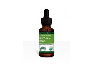 Burdock Root Certified Organic Extract - Gaia Herbs - 1 oz - Liquid Burdock Root Certified Organic Extract - Gaia Herbs - 1 oz - Liquid