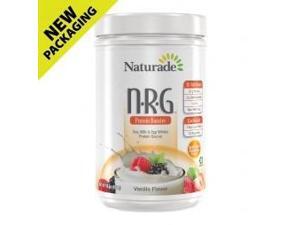 NRG Protein Powder Fat Free-Vanilla - Naturade Products - 16 oz - Powder NRG Protein Powder Fat Free-Vanilla - Naturade Products - 16 oz - Powder