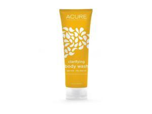 Clarifying Mint + Lilac Stem Cell Body Wash - Acure Organics - 8 oz - Liquid Clarifying Mint + Lilac Stem Cell Body Wash - Acure Organics - 8 oz - Liquid