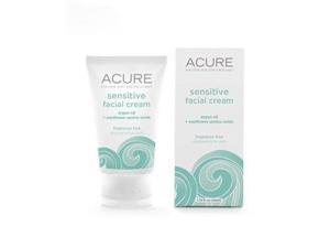 Sensitive Facial Cream Argan Oil + Probiotic - Acure Organics - 1.75 oz - Cream Sensitive Facial Cream Argan Oil + Probiotic - Acure Organics - 1.75 oz - Cream