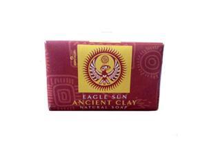 Clay Soap Eagle Sun - Zion Health - 6 oz - Bar Soap Clay Soap Eagle Sun - Zion Health - 6 oz - Bar Soap
