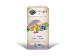 Kind Organics Prenatal Once Daily - Garden of Life - 90 - Tablet Kind Organics Prenatal Once Daily - Garden of Life - 90 - Tablet