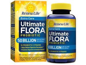 Ultimate Flora 50 Billion - Renew Life - 90 - Capsule Ultimate Flora 50 Billion - Renew Life - 90 - Capsule