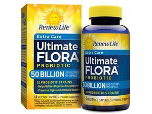 Ultimate Flora Critical Care 50 Billion - Renew Life - 14 - VegCap Ultimate Flora Critical Care 50 Billion - Renew Life - 14 - VegCap