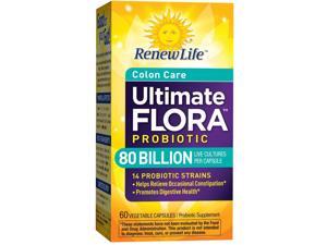Ultimate Flora Critical Colon BifidoMAX 80 Billion - Renew Life - 60 - VegCap Ultimate Flora Critical Colon BifidoMAX 80 Billion - Renew Life - 60 - VegCap