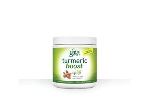 Turmeric Boost Uplift - Gaia Herbs - 5.29 oz (150 g) - Powder Turmeric Boost Uplift - Gaia Herbs - 5.29 oz (150 g) - Powder