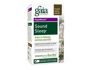 Sound Sleep - Gaia Herbs - 30 - VegCap Sound Sleep - Gaia Herbs - 30 - VegCap
