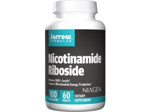 Nicotinamide Riboside Chloride - Jarrow Formulas - 60 - Tablet Nicotinamide Riboside Chloride - Jarrow Formulas - 60 - Tablet