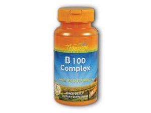 B Complex 100 - Thompson - 30 - Tablet B Complex 100 - Thompson - 30 - Tablet