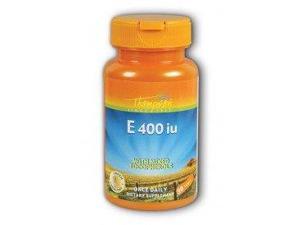 E d-Alpha Tocopheryl with Mixed Tocopherols 400IU - Thompson - 30 - Softgel E d-Alpha Tocopheryl with Mixed Tocopherols 400IU - Thompson - 30 - Softgel