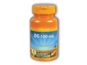 B-6 100mg - Thompson - 60 - Tablet B-6 100mg - Thompson - 60 - Tablet