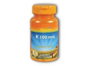 K 100mcg - Thompson - 30 - Tablet K 100mcg - Thompson - 30 - Tablet