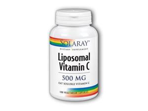 Liposomal Vitamin C 500 mg - Solaray - 100 - VegCap Liposomal Vitamin C 500 mg - Solaray - 100 - VegCap