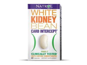 White Kidney Bean Carb Intercept - Natrol - 120 - Capsule White Kidney Bean Carb Intercept - Natrol - 120 - Capsule