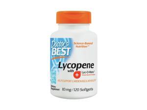 Lycopene with Lyc-O-Mato 10 mg - Doctors Best - 120 - Softgel Lycopene with Lyc-O-Mato 10 mg - Doctors Best - 120 - Softgel