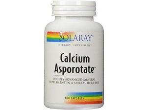 Calcium Asporotate 200mg - Solaray - 100 - Capsule Calcium Asporotate 200mg - Solaray - 100 - Capsule