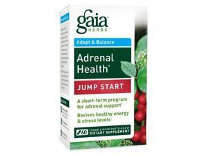 Adrenal Health Jump Start - Gaia Herbs - 60 - VegCap Adrenal Health Jump Start - Gaia Herbs - 60 - VegCap
