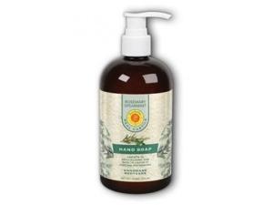 Rosemary Spearmint Liquid Hand Soap - Sunfeather - 12 oz - Liquid Rosemary Spearmint Liquid Hand Soap - Sunfeather - 12 oz - Liquid