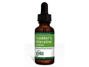 Scudder's Alterative Compound - Gaia Herbs - 1 oz - Liquid Scudder's Alterative Compound - Gaia Herbs - 1 oz - Liquid