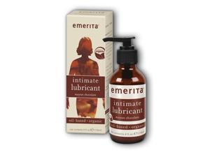 Orgainc Oil-Based Lubricant Mayan Chocolate - Emerita - 4 oz - Liquid Orgainc Oil-Based Lubricant Mayan Chocolate - Emerita - 4 oz - Liquid