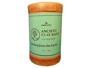 Clay Bath Sulfur - Zion Health - 12 oz - Powder Clay Bath Sulfur - Zion Health - 12 oz - Powder