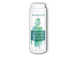 Feminine Deodorant Powder Fragrance Free - Emerita - 4 oz - Powder Feminine Deodorant Powder Fragrance Free - Emerita - 4 oz - Powder
