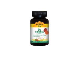 D3 Gummies - Country Life - 60 - Gummy D3 Gummies - Country Life - 60 - Gummy