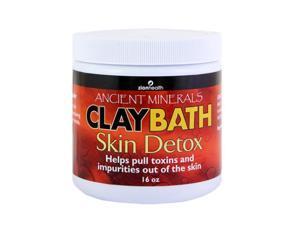 Claybath Skin Detox - Zion Health - 16 oz - Clay Claybath Skin Detox - Zion Health - 16 oz - Clay