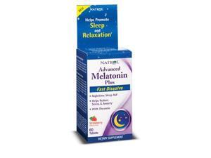 Advanced Sleep Melatonin Plus - Natrol - 60 - Tablet Advanced Sleep Melatonin Plus - Natrol - 60 - Tablet