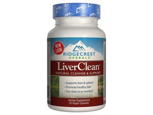 Liver Clean - Ridgecrest Herbals - 60 - Capsule Liver Clean - Ridgecrest Herbals - 60 - Capsule