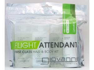 Flight Attendant First Class Hair & Body Kit Tea Tree - Giovanni - 1 - Kit Flight Attendant First Class Hair & Body Kit Tea Tree - Giovanni - 1 - Kit
