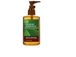 Castile Tea Tree Liquid Soap - Desert Essence - 8 oz - Liquid Castile Tea Tree Liquid Soap - Desert Essence - 8 oz - Liquid