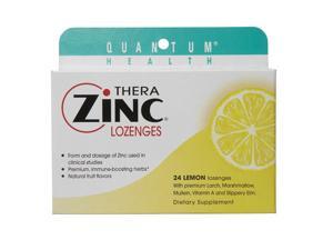 Quantum Research 709303 Therazinc Cold Season Plus Lozenges Lemon 14 Mg 24 Lozen Quantum Research 709303 Therazinc Cold Season Plus Lozenges Lemon 14 Mg 24 Lozen