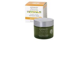 Pumpkin Glycolic Brightening Mask - Andalou Naturals - 1.7 oz - Cream Pumpkin Glycolic Brightening Mask - Andalou Naturals - 1.7 oz - Cream