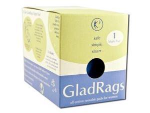 Nighttime Pads Color - Glad Rags - 1 - Pack Nighttime Pads Color - Glad Rags - 1 - Pack