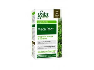 Maca Root - Gaia Herbs - 60 - VegCap Maca Root - Gaia Herbs - 60 - VegCap
