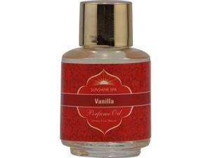 Sunshine Spa, Vanilla Perfume Oil .25 fl oz Sunshine Spa, Vanilla Perfume Oil .25 fl oz