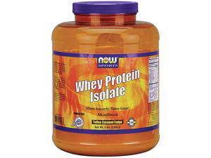 Whey Protein Isolate Toffee Caramel Fudge - Now Foods - 5 lbs - Powder Whey Protein Isolate Toffee Caramel Fudge - Now Foods - 5 lbs - Powder