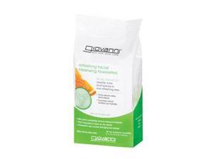 Facial Cleansing Towelettes Citrus & Cucumber (Refreshing) - Giovanni - 30 - Towelette Facial Cleansing Towelettes Citrus & Cucumber (Refreshing) - Giovanni - 30 - Towelette