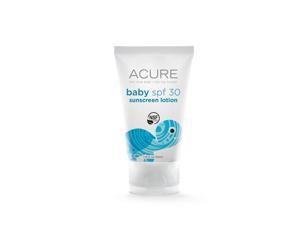 Baby Sunscreen SPF 30 - Acure Organics - 1.75 oz - Cream Baby Sunscreen SPF 30 - Acure Organics - 1.75 oz - Cream