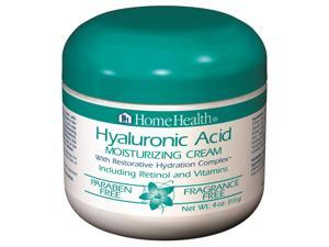 Hyaluronic Acid Moisturizing Cream - Home Health - 4 oz - Cream Hyaluronic Acid Moisturizing Cream - Home Health - 4 oz - Cream