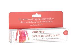 Yeast Assist Cream - Emerita - 1 oz - Cream Yeast Assist Cream - Emerita - 1 oz - Cream