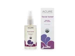 Facial Toner Rose + Red Tea Balancing - Acure Organics - 2 oz - Liquid Facial Toner Rose + Red Tea Balancing - Acure Organics - 2 oz - Liquid