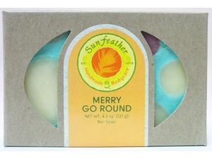 Merry Go Round Soap - Sunfeather - 4.3 oz - Bar Soap Merry Go Round Soap - Sunfeather - 4.3 oz - Bar Soap