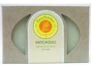 Patchouli Soap - Sunfeather - 4.3 oz - Bar Soap Patchouli Soap - Sunfeather - 4.3 oz - Bar Soap