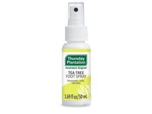 Tea Tree Foot Spray - Thursday Plantation - 50 ml - Spray Tea Tree Foot Spray - Thursday Plantation - 50 ml - Spray