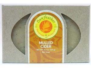 Mulled Cider Soap - Sunfeather - 4.3 oz - Bar Soap Mulled Cider Soap - Sunfeather - 4.3 oz - Bar Soap